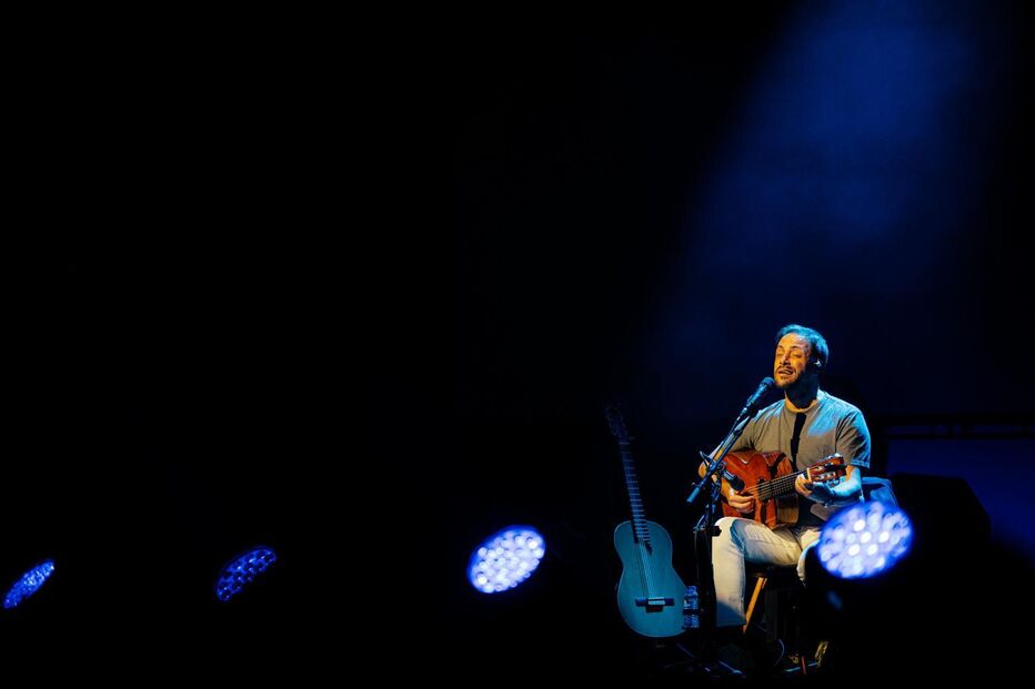 António Zambujo apresenta o novo disco no Coliseu de Lisboa