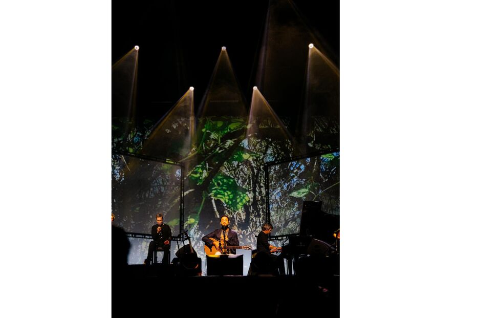 António Zambujo apresenta 'Oração ao Tempo' no Coliseu de Lisboa