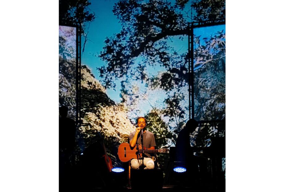 António Zambujo apresentou o novo disco no Coliseu de Lisboa