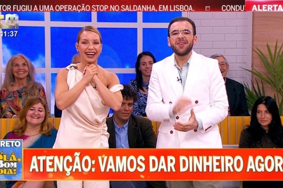 “Olá, Bom Dia!” da CMTV dispara 28,6%
