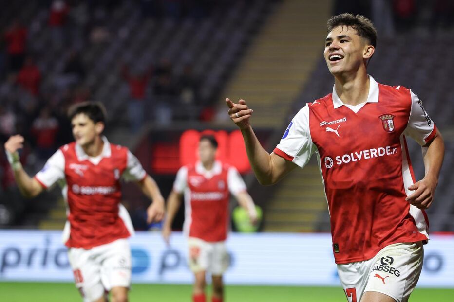 Moscardo ganha protagonismo no Sp. Braga