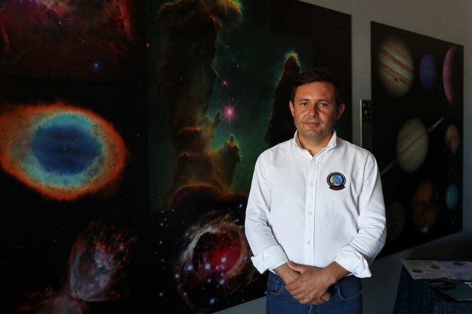 Jovens 'astronautas' exploram área junto ao Alqueva como se fosse Marte