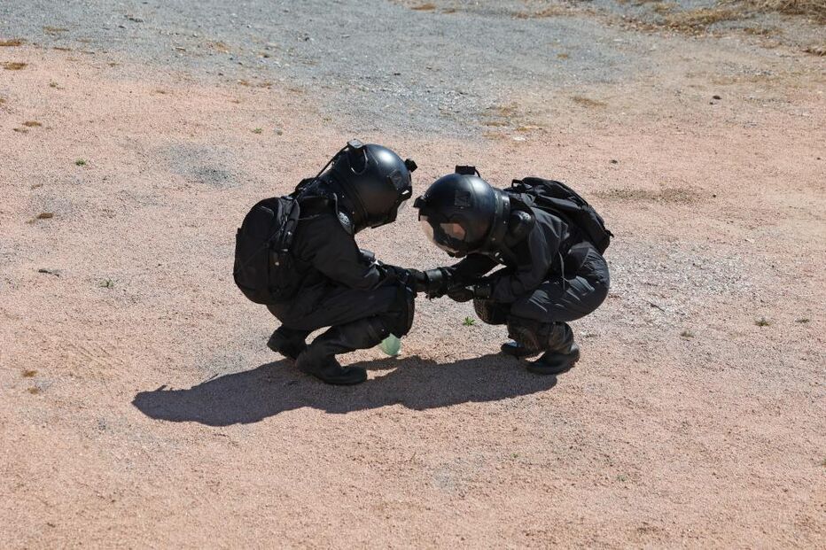 Jovens 'astronautas' exploram área junto ao Alqueva como se fosse Marte