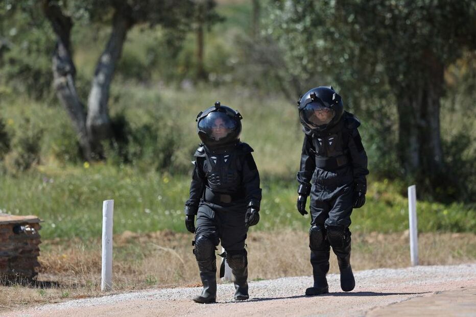 Jovens 'astronautas' exploram área junto ao Alqueva como se fosse Marte