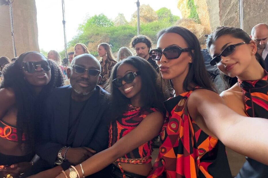 Maya Jama e Kika Cerqueira Gomes