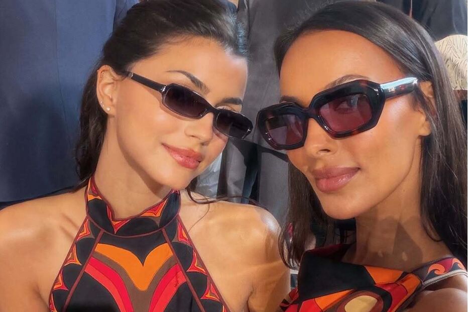 Maya Jama e Kika Cerqueira Gomes