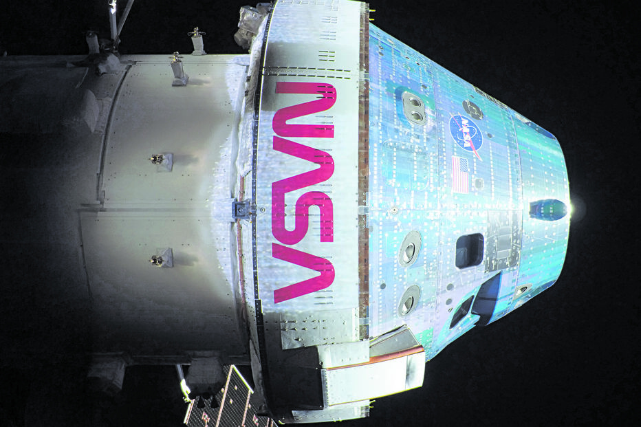 Cápsula Orion da NASA usa cortiça portuguesa na missão espacial à Lua