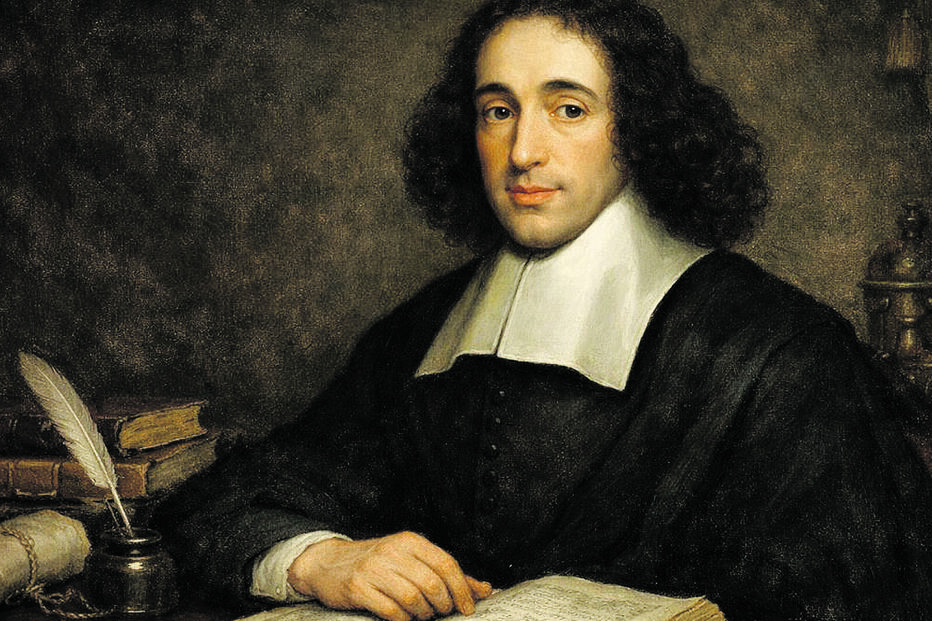 Espinosa, filósofo, leitura sobre liberdade