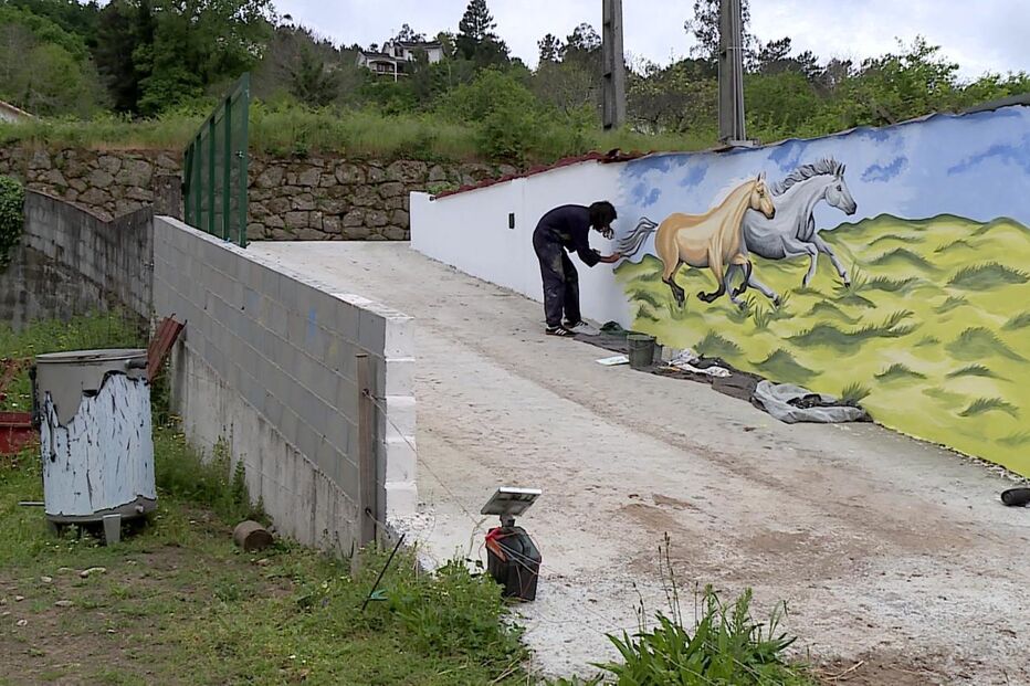 João Paulo, jovem autista, refugiou-se no desenho