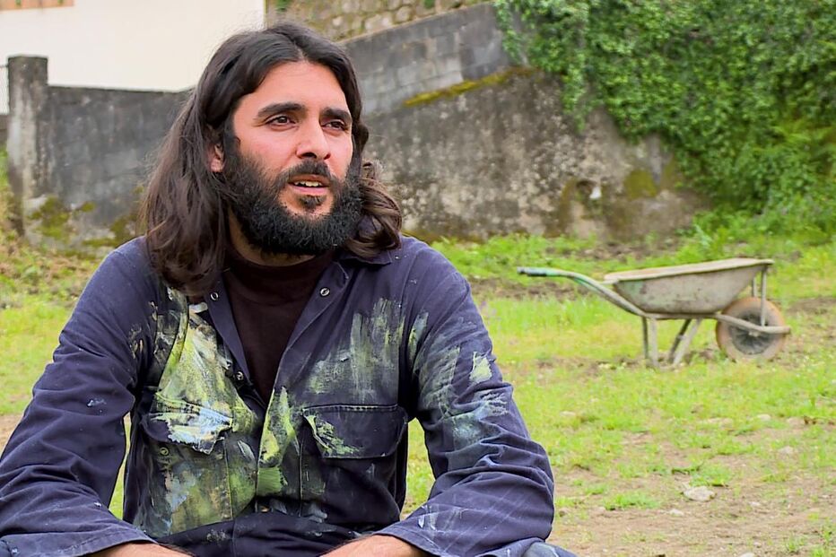 João Paulo, jovem autista, refugiou-se no desenho