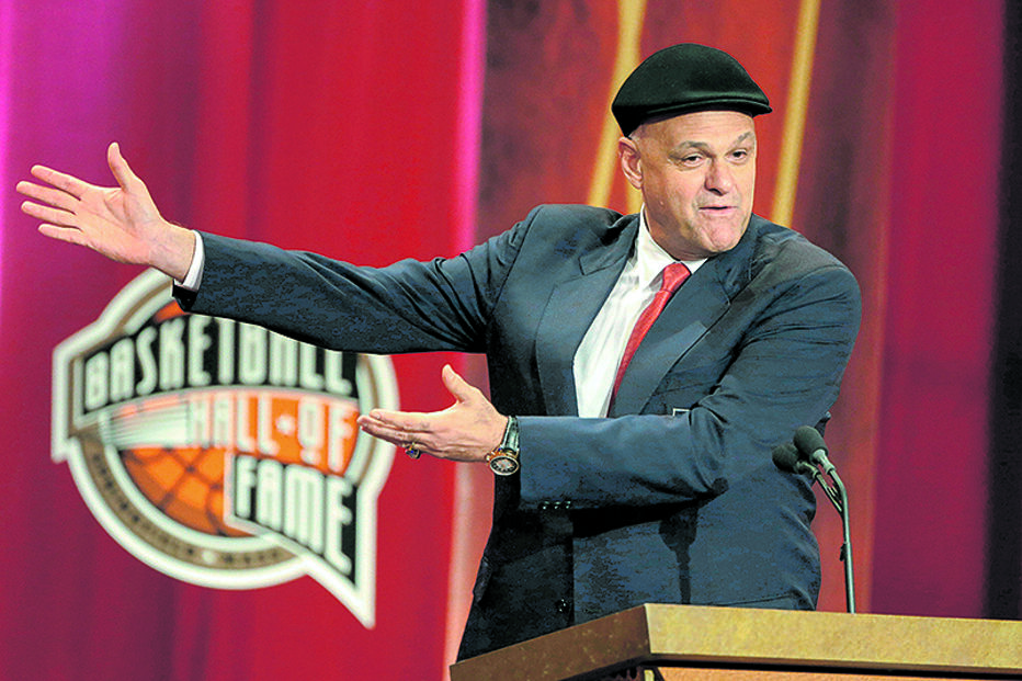 Homenagem no Basketball Hall of Fame