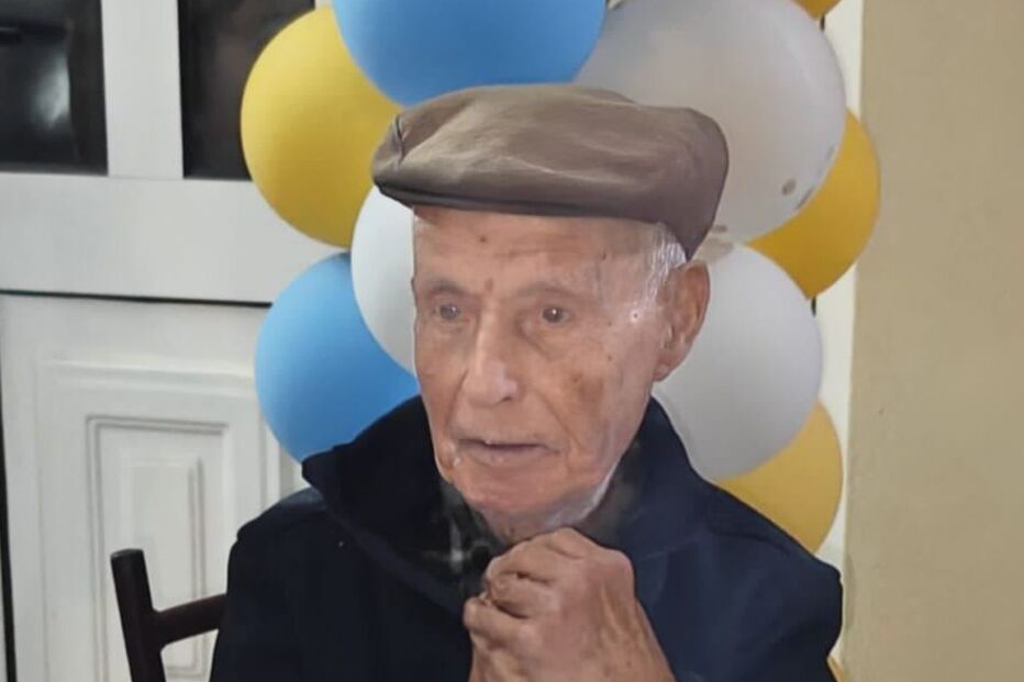 Adácio Correia, natural de Gogim, celebra 100 anos com festa surpresa