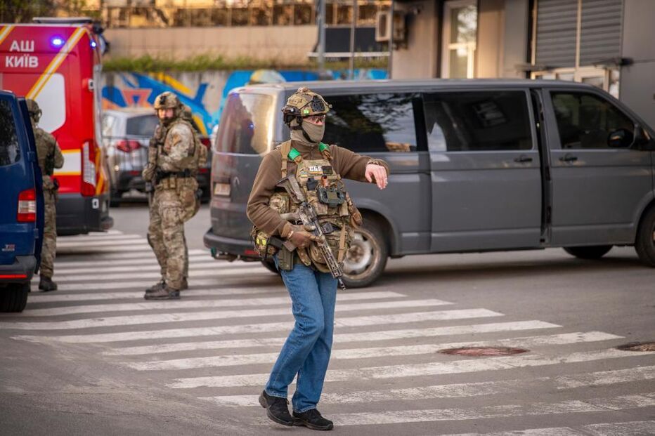 Ataque em Kiev fez seis mortos e 14 feridos