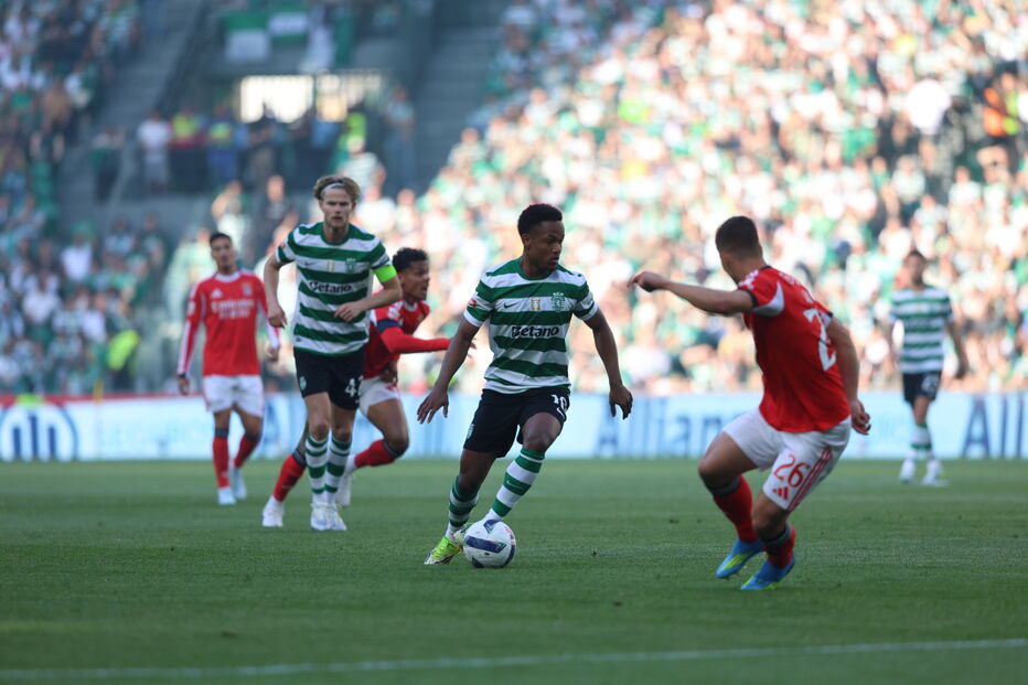 Dérbi em Alvalade: Sporting e Benfica medem forças na 30.ª jornada da Liga Portugal Betclic