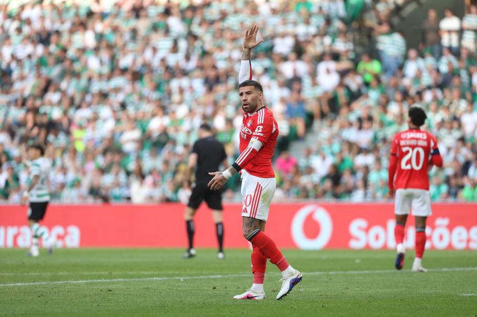 Intervalo no dérbi: Sporting 0 - 1 Benfica em Alvalade