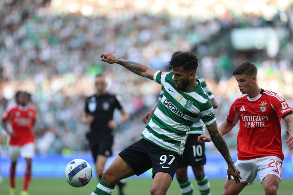 Dérbi lisboeta: Sporting e Benfica medem forças na 30.ª jornada da Liga Portugal Betclic