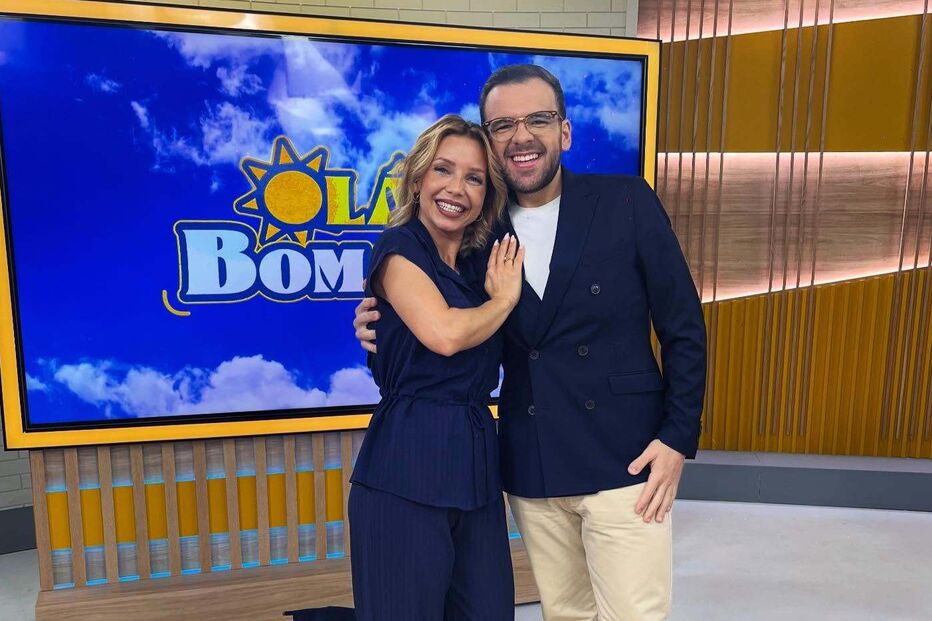 Luciana Abreu e Rúben Pacheco Correia apresentam 'Olá, Bom Dia!' na CMTV