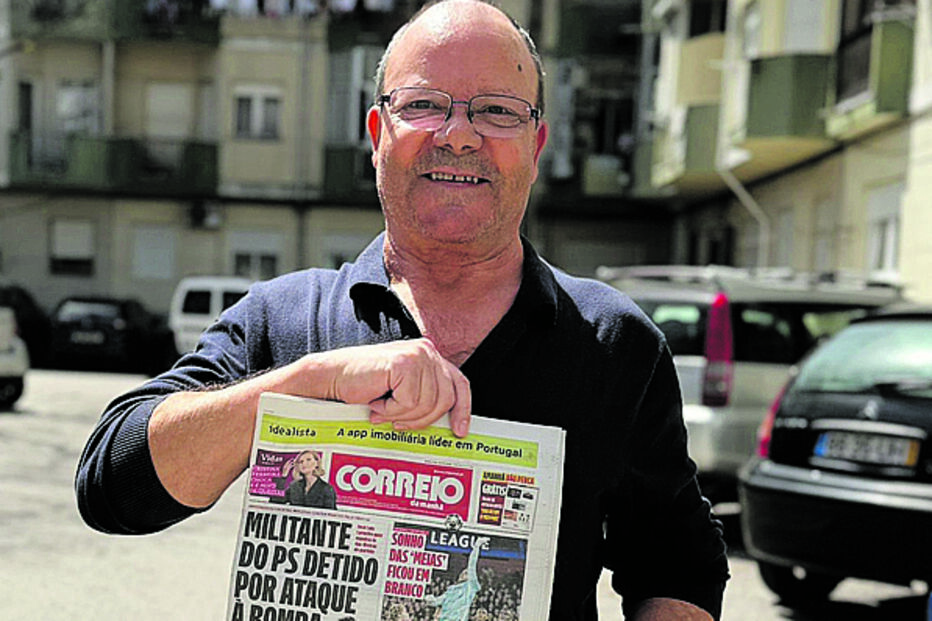 Correio da Manhã noticia militante do PS detido por ataque à bomba