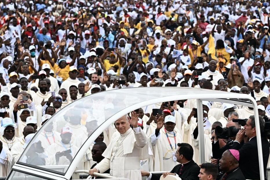 Papa Francisco apela à justiça e unidade em Angola durante visita