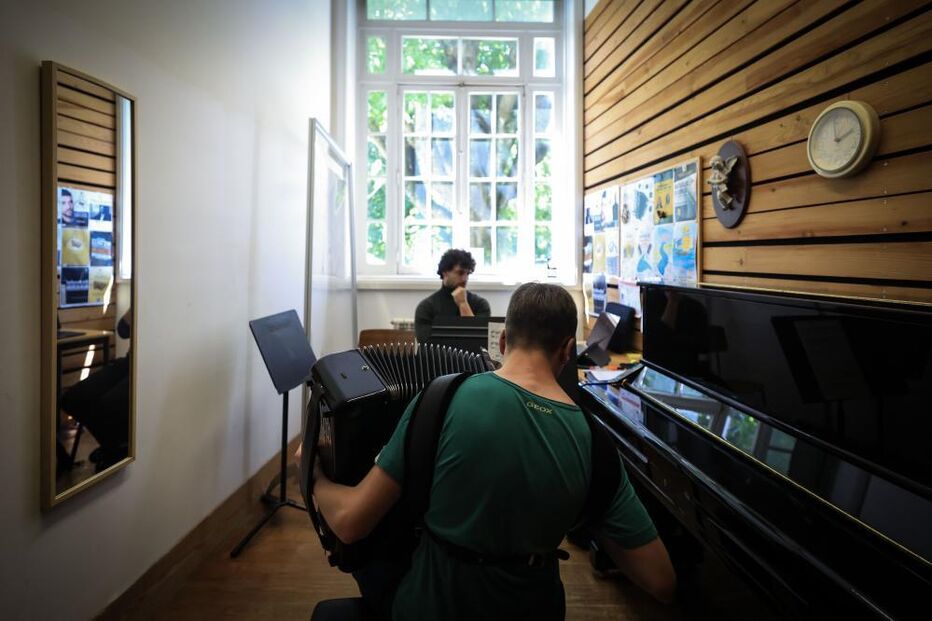 Acordeão marca o percurso de Dinis Ferreira