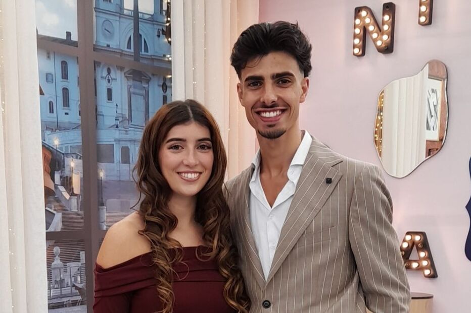 Diogo Maia e Ariana Miranda