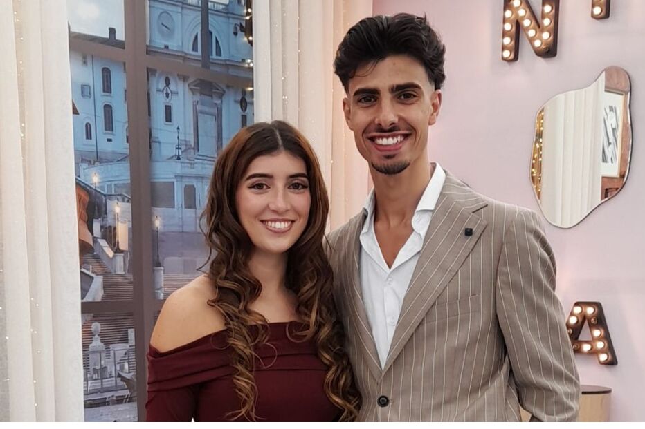 Diogo Maia e Ariana Miranda