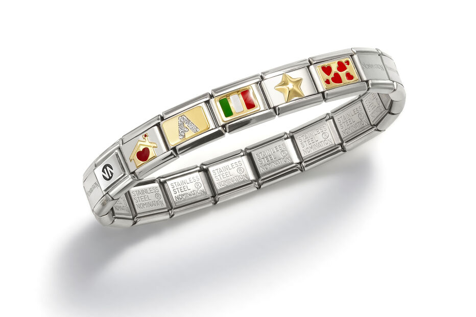 Pulseira Composable da Nomination destaca a identidade com design exclusivo