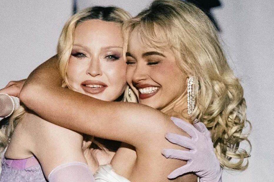 Madonna e Sabrina Carpenter