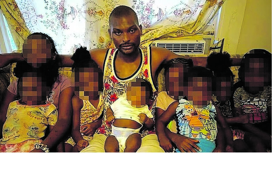 Shamar Elkins matou os sete filhos e um sobrinho