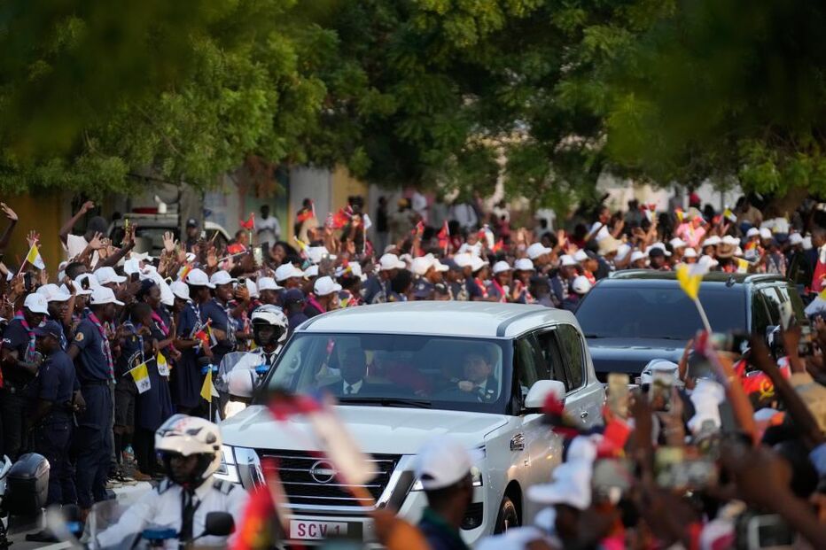Leão XIV em Angola