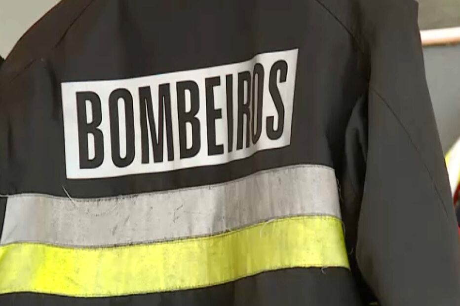 Bombeiros de Cascais socorrem criança com paragem cardiorrespiratória.
