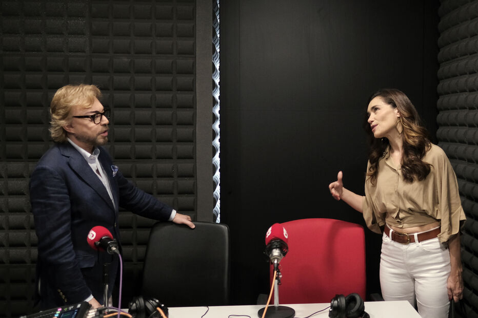 Sandra Celas fala do seu projeto musical no Palácio Nacional de Queluz