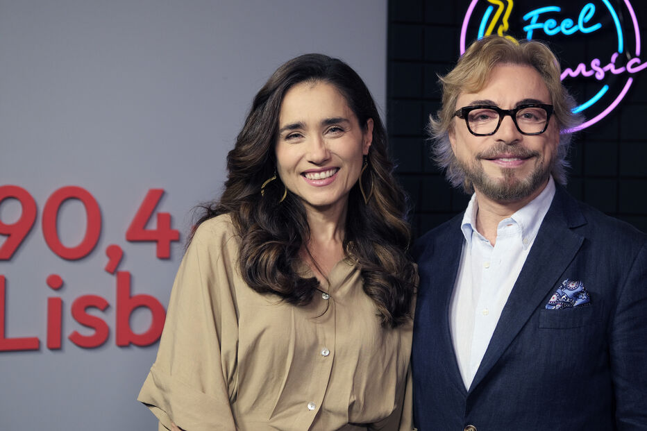 Sandra Celas divulga projeto musical no Palácio Nacional de Queluz