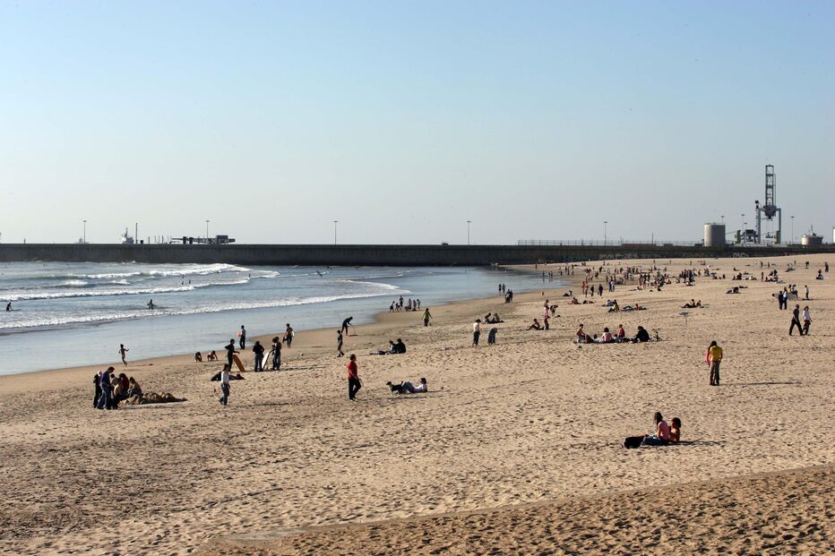 Em 2025, Praia de Matosinhos teve 18 interdições devido à má qualidade da água
