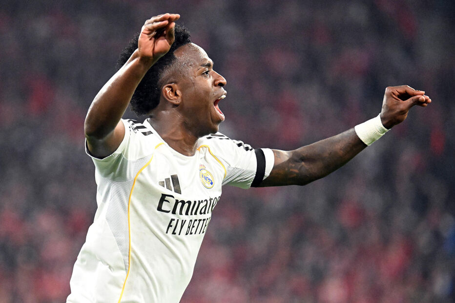 Balneário do Real Madrid está frustrado com os comportamentos de Vinícius Júnior
