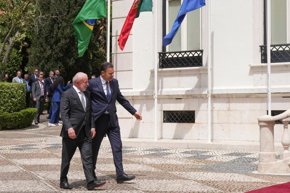 Presidente do Brasil está de visita a Portugal 