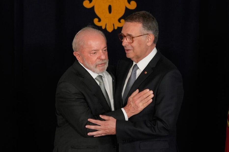 Lula da Silva e António José Seguro