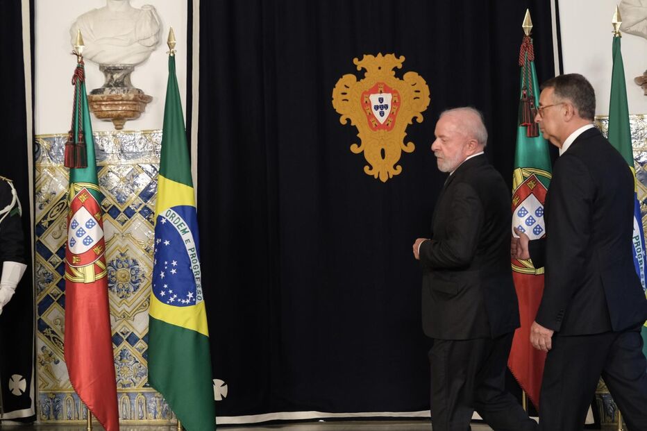 Seguro recebe Lula em Belém