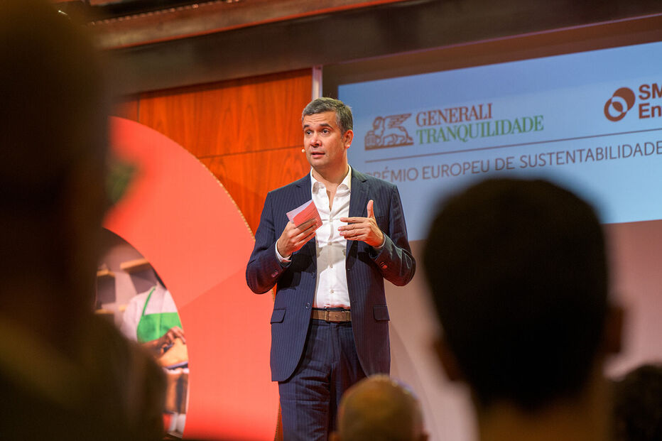 Pedro Carvalho, CEO da Generali Tranquilidade