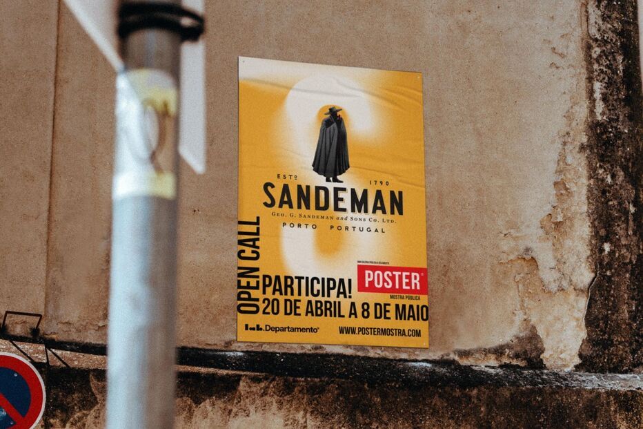 Concurso Poster Mostra e Sandeman: Marvila acolhe galeria ao ar livre até 8 maio