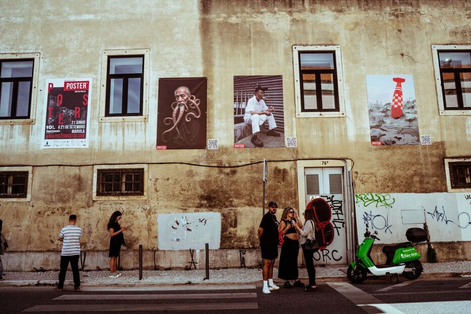 Marvila acolhe a 11ª edição do Poster Mostra com o apoio da Sandeman