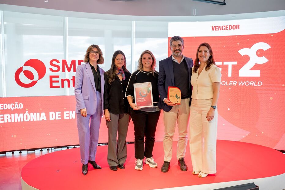 A consultora Get2C foi a vencedora nacional da quarta edição do SME EnterPRIZE 