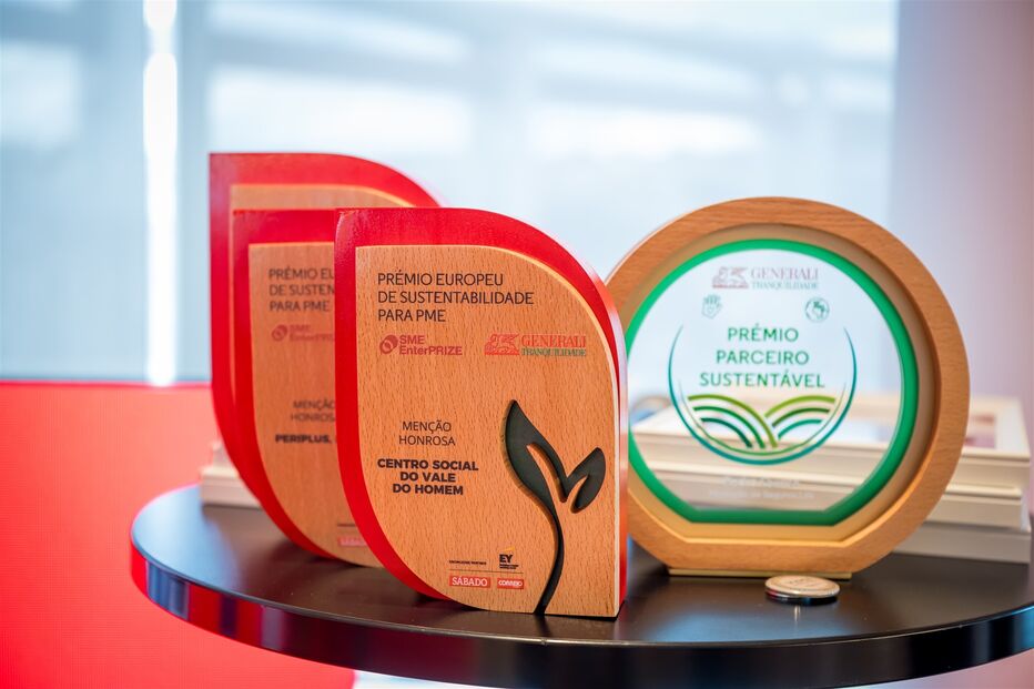 O Centro Social Vale do Homem e a Periplus arrecadaram Menções Honrosas