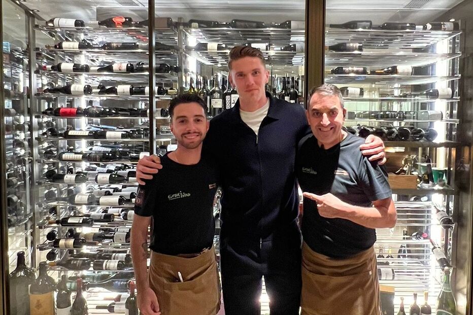 Gyökeres no Solar dos Presuntos