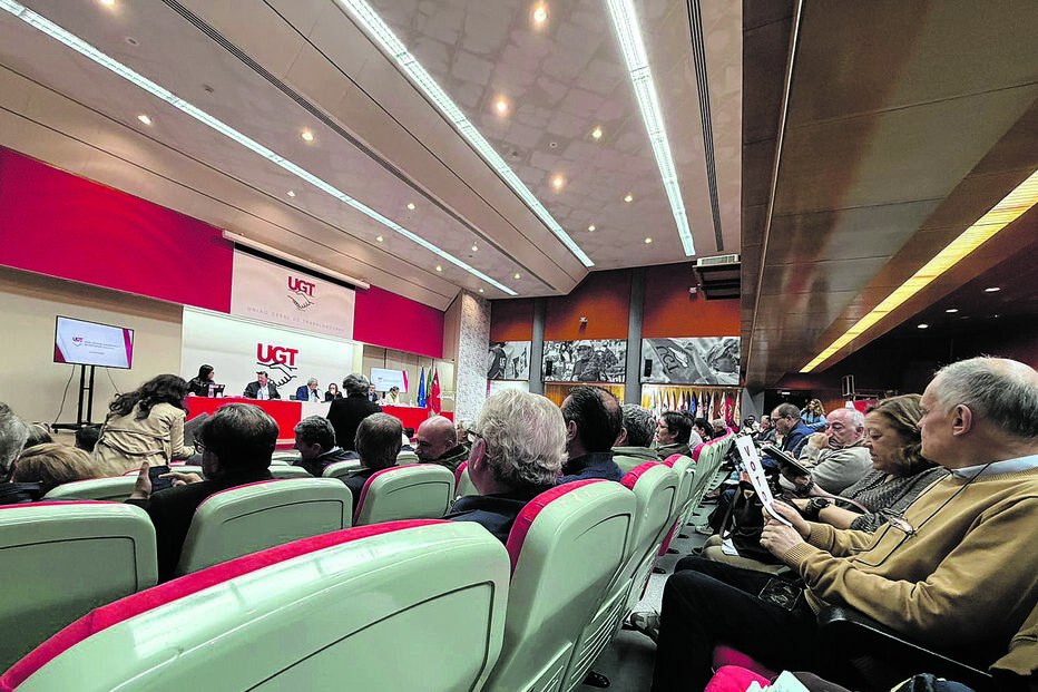 Secretariado Nacional da UGT junta-se amanhã para decidir