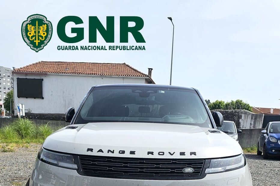 Fuga em Vila Nova de Gaia: Cadastrado tenta atropelar GNR com carro furtado