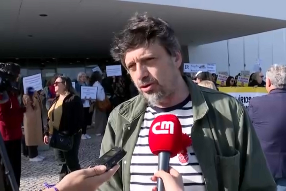 Daniel Martins, membro da direção do sindicato STOP