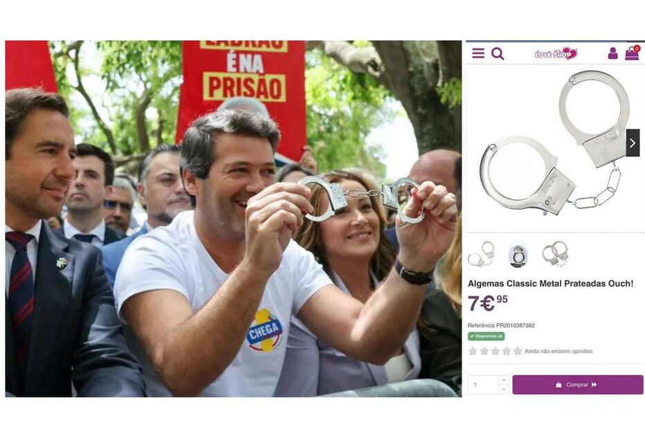 Algemas de André Ventura