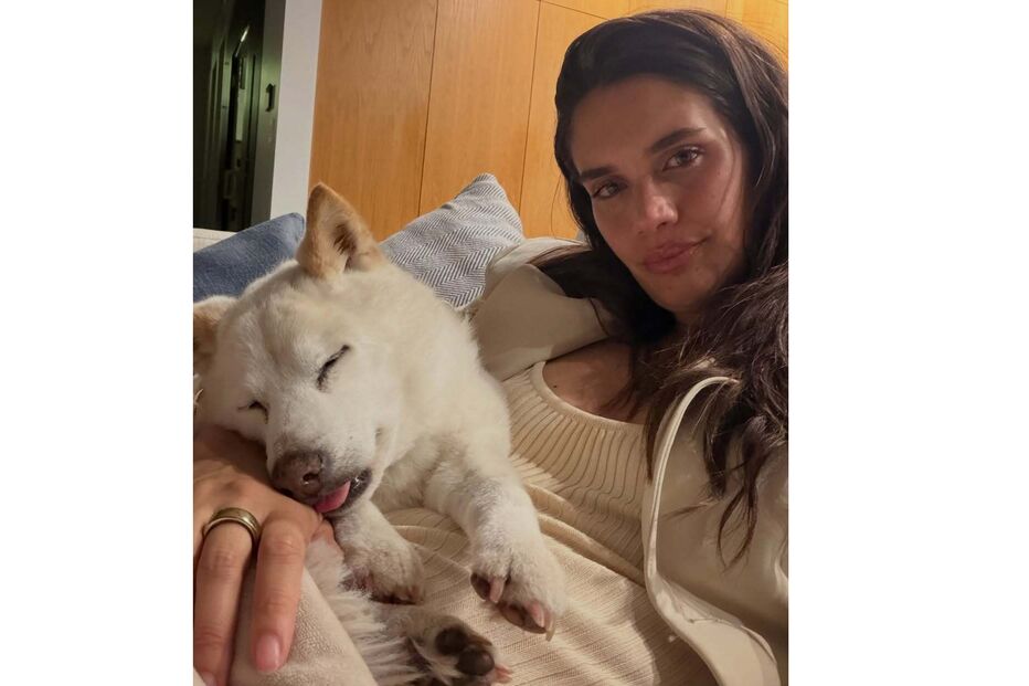 Sara Sampaio com Kyta