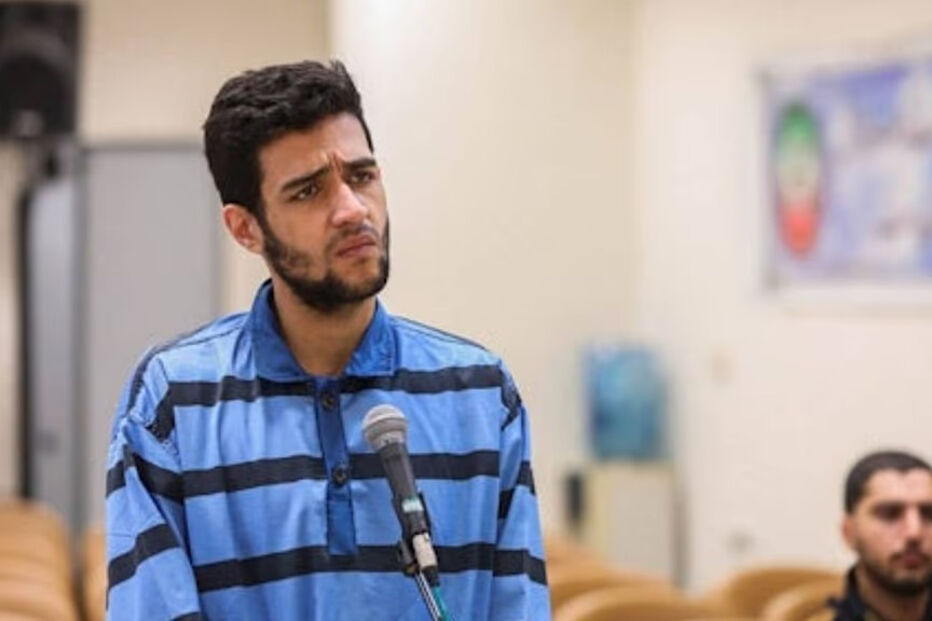 Estudate de 24 anos, Amirali Mirjafari, foi enforcado na terça-feira